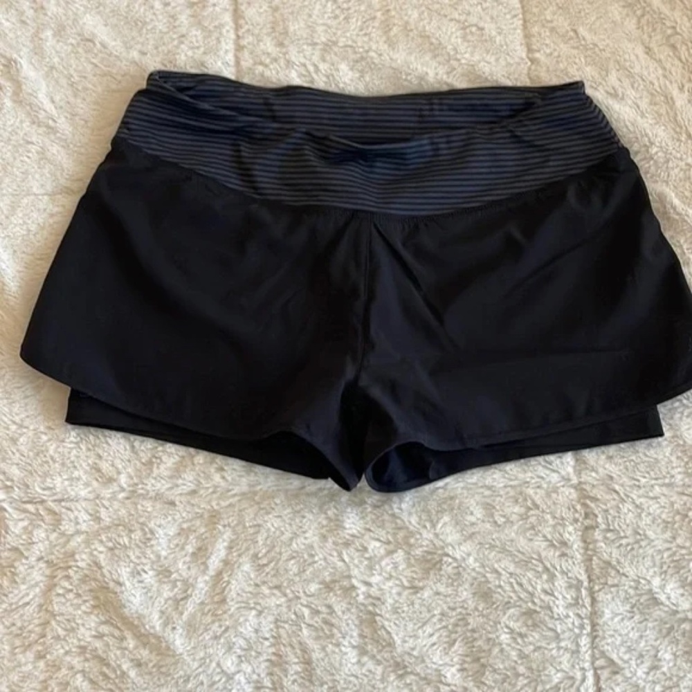 MPG Running Shorts, black, small